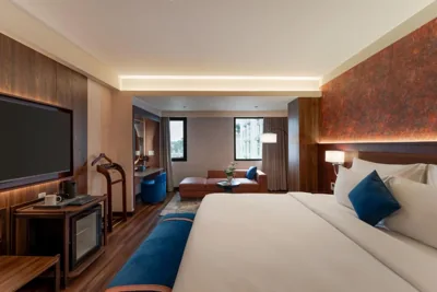 Executive City View with free daily minibar — KiN Hotel Ly Tu Trong Edition