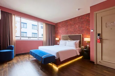 Premier Double City View with free daily minibar — KiN Hotel Ly Tu Trong Edition